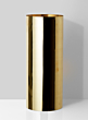 8 x 20in Gold Stainless Steel Cylinder