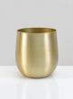 6in Ragha Brass Look Aluminium Pot