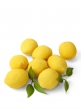 Display Lemons With Loose Leaves
