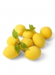 Display Lemons With Loose Leaves