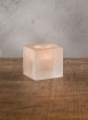 3in Selentine Cube Candle Holder