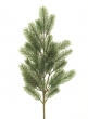 26in Glittered Pine Branch