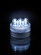 Triple Light White Submersible LED