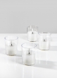 Warm White Realistic Flameless Votive, Set of 4