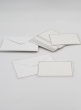 White Bouquet Card with Envelope, Set of 12