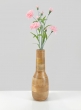 12in Amazonas Deco Vase With Metal Insert
