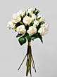 A Dozen Cream Roses Bouquet