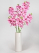 33in Pink Double Orchid Stem