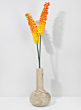 34in Cape Aloe Flower, Orange