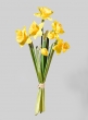 15in Yellow Daffodil Bunch