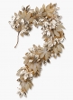 72in Large Gold Leaf Garland