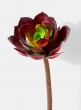artificial fake succulent plant picks for wedding retail display