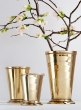 Polished Brass Julep Cups