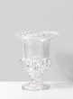 Small Classic Urn Glass Vase, Set of 4