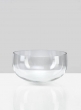 6 x 3in Clear Glass Bowl