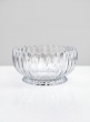 9in Arctic Ice Glass Bowl