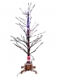 36in Snowy Branch Christmas Tree With Warm White L.E.D. Light Tips