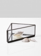 8in Mirror Bottom Triangle Tray