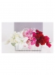 ombre lily rose modern valentine's day flowers