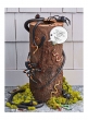 halloween treat log tree bark vase martha stewart