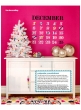 christmas calendar countdown wall calender hgtv magazine