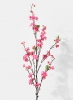 pink palace cherry blossom silk flower branch