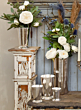 Silver Julep Cup Vases