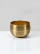 5in Madras Etched Gold Bowl