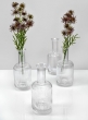 7 ¾in Marie Curie Flask Vase, Set of 4