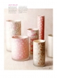 paper wrapped vases diy wedding decor crafts