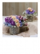 florists review hobnail mercury glass floral centerpiece