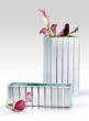 Mirror Strips Rectangle & Square Vase