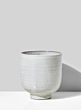 4in Glazed Ceramic Pedestal Bowl, Set of 2