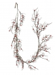 51in Red Berry & Snow Garland