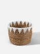 Timbuktu Small Cattails Basket