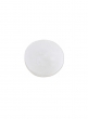 8 x 2in White Craft Foam Disc