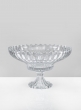 The Grand Dame Glass Compote, 12 ½in