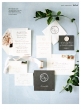 wedding invitation suite brides the knot