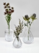 7 ¾in Marie Curie Flask Vase, Set of 4