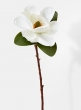 artificial white magnolia silk flowers